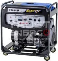 Бензиновый генератор Yamaha EF 13500 TE с АВР Открытая на раме YAMAHA EH 64 trustenergo.ru
