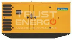 Дизельный генератор Aksa AVP-350 В кожухе с АВР