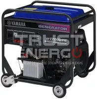 Бензиновый генератор Yamaha EF 17000 TE с АВР Открытая на раме YAMAHA EH 72 trustenergo.ru

