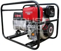 Сварочный генератор EuroPower EP 180 DX Открытая на раме Yanmar  trustenergo.ru Сварочный генератор EuroPower EP 180 DX Открытая на раме Yanmar  trustenergo.ru