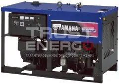 Дизельный генератор Yamaha EDL 26000 TE с АВР Открытая на раме Kubota  trustenergo.ru