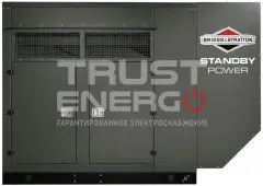 Газовый генератор Briggs & Stratton G1000 с АВР В кожухе PSI  trustenergo.ru
