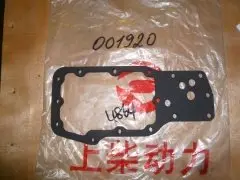 Прокладка № 1 теплообменника TDS 155 6LTE/Oil cooler gasket