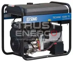 Бензиновый генератор SDMO TECHNIC 15000 TE с АВР Открытая на раме Kohler CH680 trustenergo.ru
Бензиновый генератор SDMO TECHNIC 15000 TE с АВР Открытая на раме Kohler CH680 trustenergo.ru