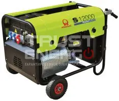 Бензиновый генератор Pramac S12000 AUTO Открытая на раме Honda GX630 trustenergo.ru
 Бензиновый генератор Pramac S12000 AUTO Открытая на раме Honda GX630 trustenergo.ru