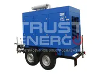 Дизельный генератор ССМ ЭД-150С-Т400-РПМ2 (Marelli) на шасси ЯМЗ 238ДИ trustenergo.ru Дизельный генератор ССМ ЭД-150С-Т400-РПМ2 (Marelli) на шасси ЯМЗ 238ДИ trustenergo.ru