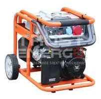 Бензиновый генератор Zongshen KB 9003 E с АВР Открытая на раме Zongshen FH 440 E trustenergo.ru
