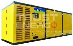 Дизельный генератор Aksa APD880M В кожухе