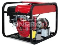 Бензиновый генератор Gesan G 8000 H L Открытая на раме Honda  trustenergo.ru
