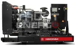 Дизельный генератор Himoinsa HIW-185 T5 с АВР Открытая на раме IVECO NEF67 TM5 trustenergo.ru