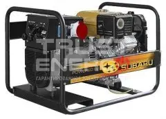 Сварочный генератор Energo EB 3.5/230-W120R Открытая на раме Robin-Subaru EХ27 trustenergo.ru