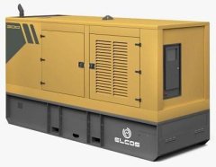 Дизельный генератор Elcos GE.AI.335/300.SS с АВР В кожухе IVECO  trustenergo.ru