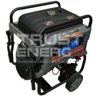 Бензиновый генератор Mitsui Power ZM 11000 E Открытая на раме  ZX 2V78 FD trustenergo.ru

