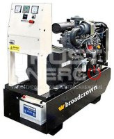 ТО-2 (ТО-1000) ДГУ Broadcrown BCY 7-50SP E2 (один раз в 2 года)