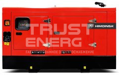 Дизельный генератор Himoinsa HYW-30 M5 В кожухе с АВР В кожухе Yanmar 4TNV98 GGEH trustenergo.ru