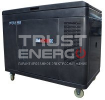 Бензиновый генератор Mitsui Power ZM 12500 SE кожухе с АВР В кожухе  ZX 2V78 FD trustenergo.ru
