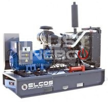 Дизельный генератор Elcos GE.VO.275/250.BF с АВР