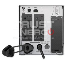 Источник бесперебойного питания APC APC Smart-UPS SMT750J для сервера и сетей trustenergo.ru