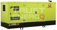 Дизельный генератор Pramac GSW 220 P В кожухе с АВР